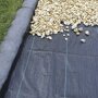 Nature worteldoek zwart met Ardenner split